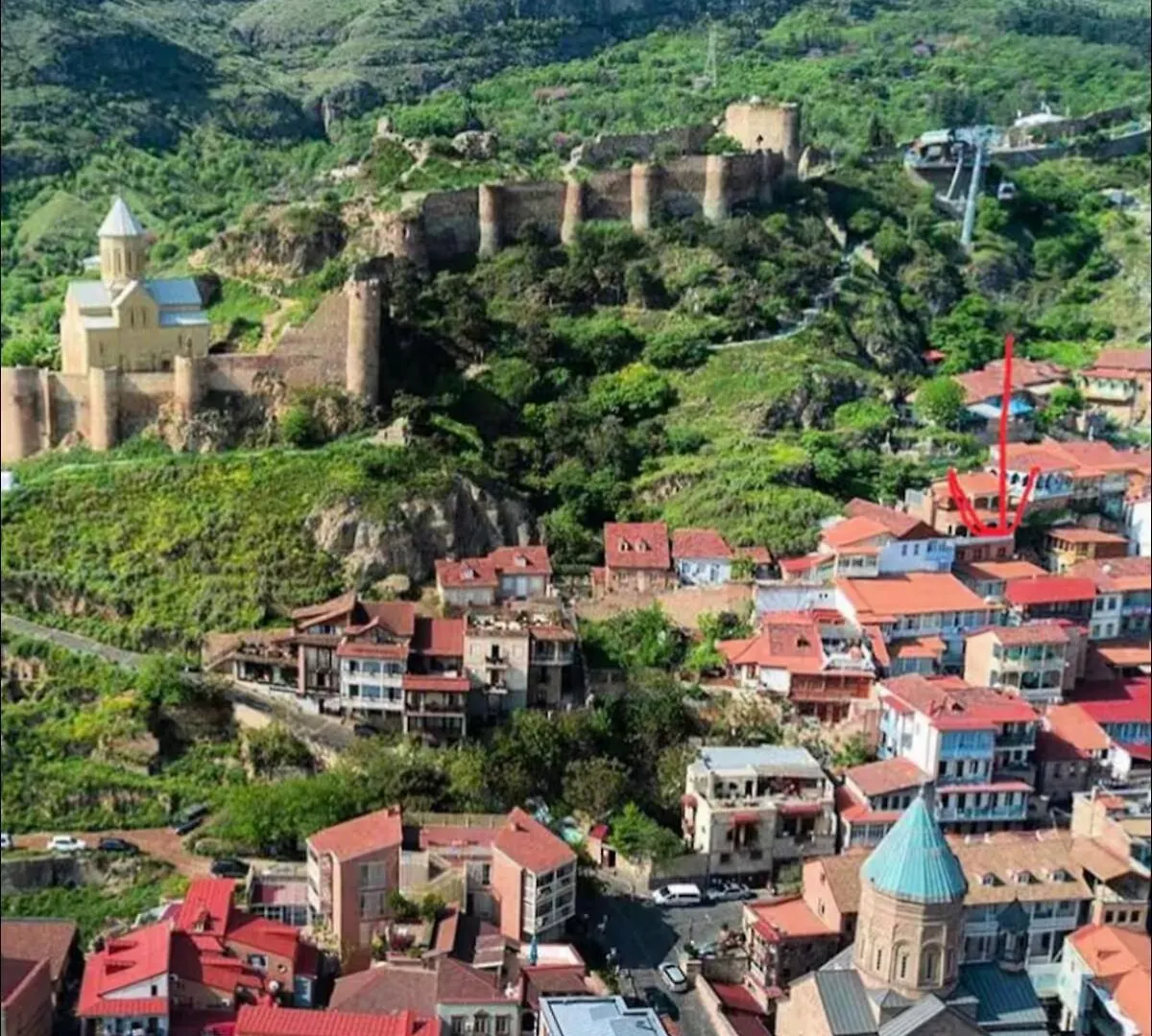 Home In The Heart Of Old Tiflis